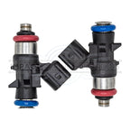 Harley Davidson M8 HD Touring 6.8 grams per second fuel injectors front view 2