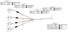 IWS 4 Position Sensor Block Harness diagram