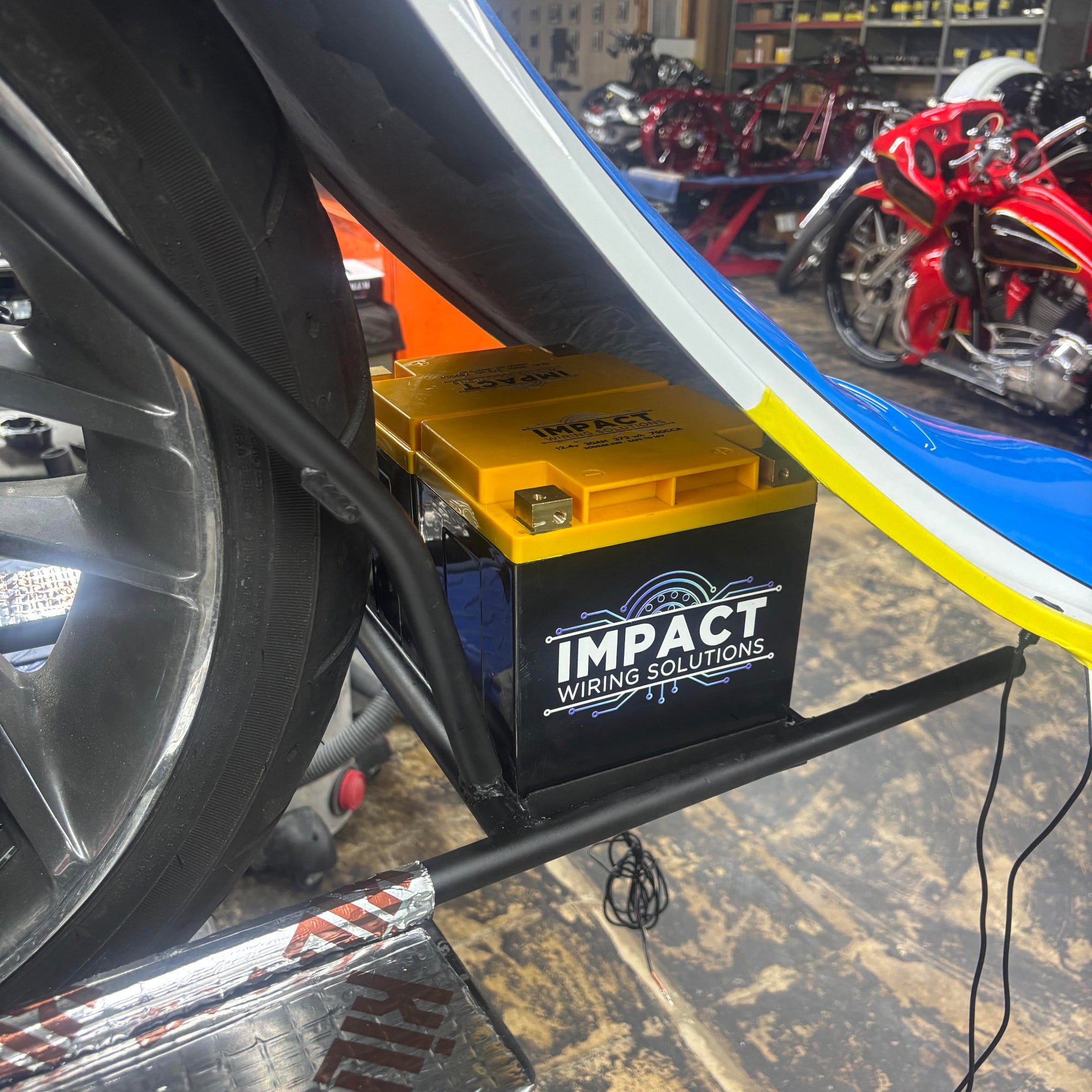 Harley Touring Drop-in Sodium Ion Battery
