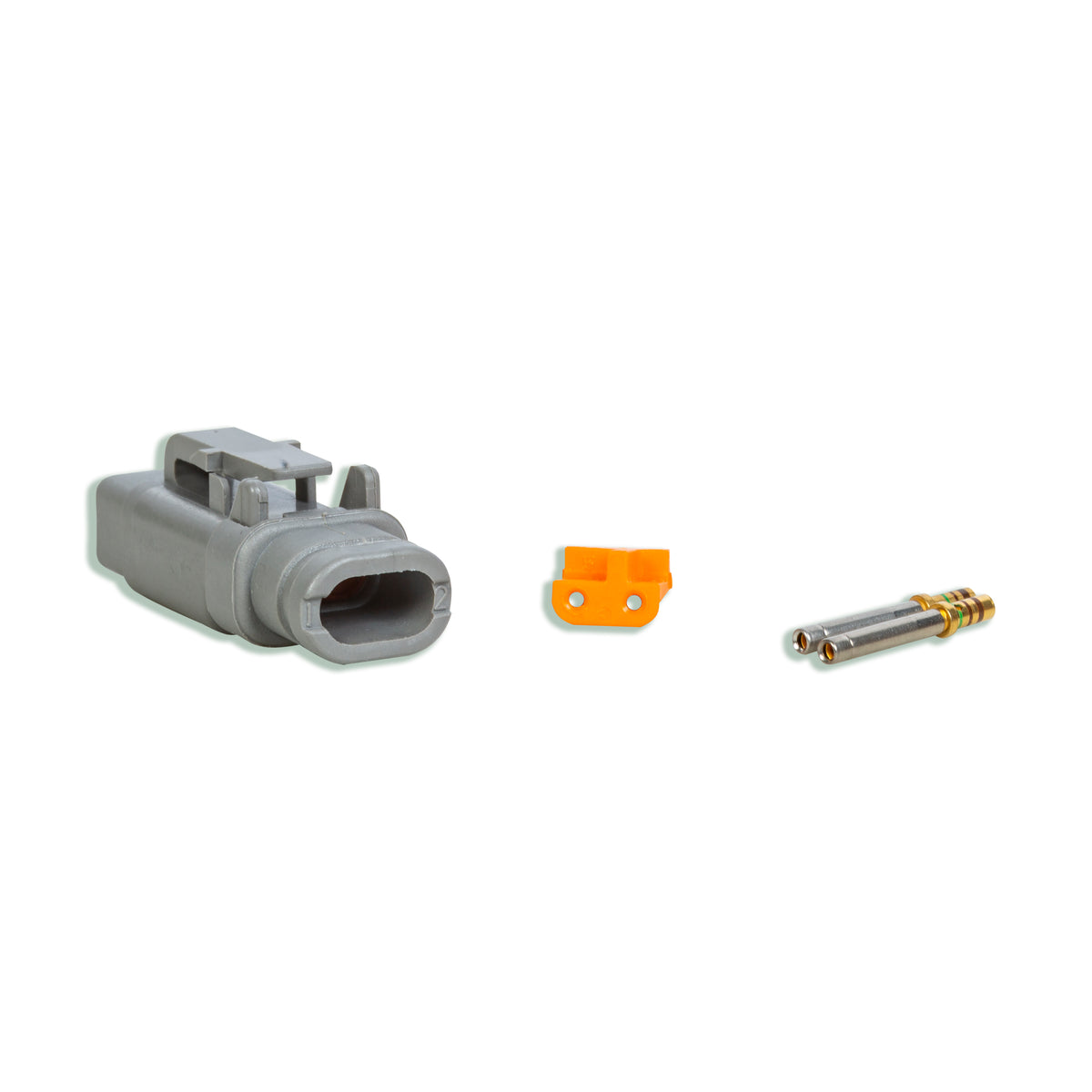 DTM 2 Position Plug Connector Kit W/ E007 Shrinkboot Modificatio ...